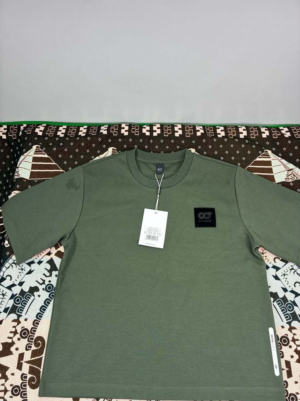 AlphaTauri Joshu V1.Y6.02 Women's T-Shirt Size M Green
